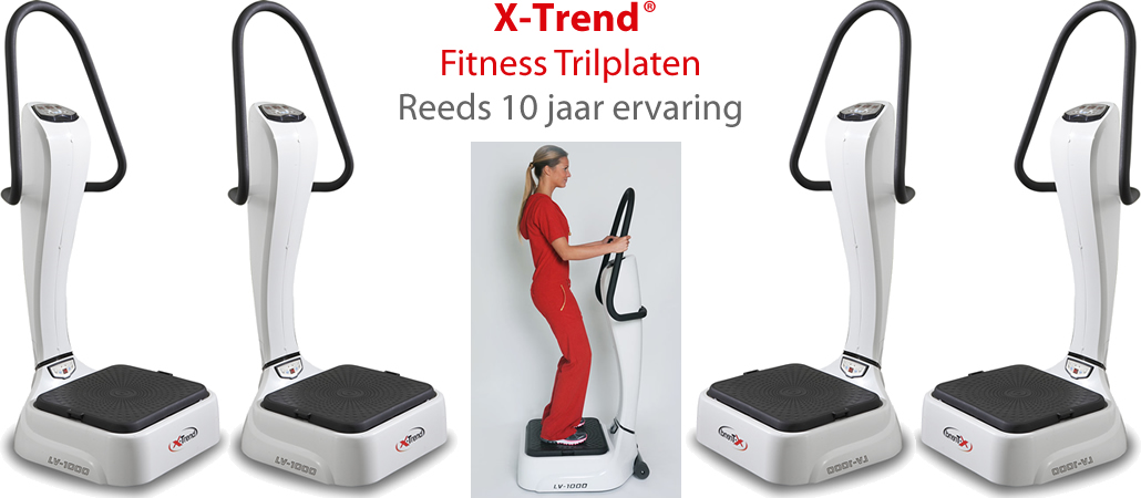 Fitness Trilplaat Prijs X-Trend